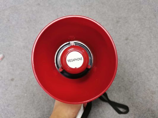 15W Output Power PORTABLE Rechargeable USB/TF Supported 619 Megaphone for Team Building