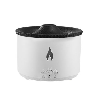 350ML Capacity 3D Flame Effect Volcano Air Humidifier Aroma Diffuser for Home Fragrance