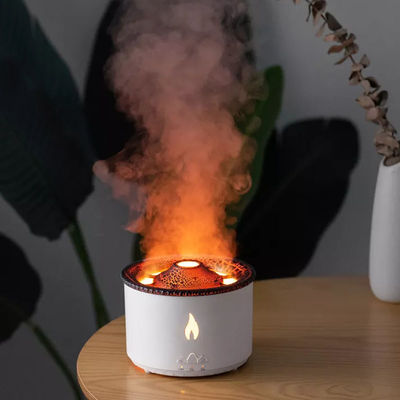 Experience the Difference with 3D Flame Ultrasonic Volcano Humidifier Aroma Diffuser