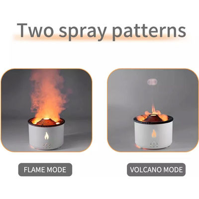 Experience the Difference with 3D Flame Ultrasonic Volcano Humidifier Aroma Diffuser