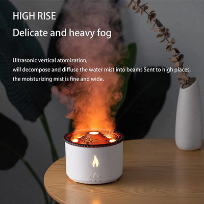 Experience the Difference with 3D Flame Ultrasonic Volcano Humidifier Aroma Diffuser