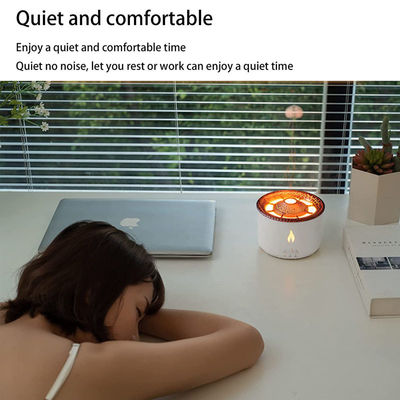 Experience the Difference with 3D Flame Ultrasonic Volcano Humidifier Aroma Diffuser