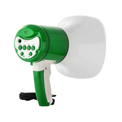 Power Source Battery 20W 30W Waterproof Handheld Megaphone Loudspeaker with USB