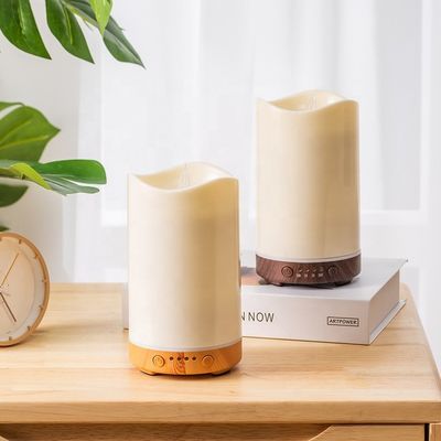 Upgrade Your Aromatherapy Game with 130ml Candle Light Essential Oil Aroma Diffuser