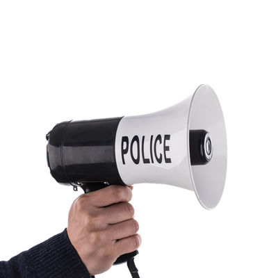 2022 Siren Wireless Waterproof Hand Held Megaphone for Troops 1 Loudspeaker Enclosure