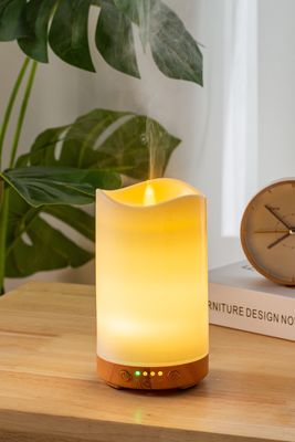 Upgrade Your Aromatherapy Game with 130ml Candle Light Essential Oil Aroma Diffuser