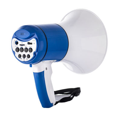 30W Wireless Megaphone with Bluetooth Connection and Battery Technology Advancement