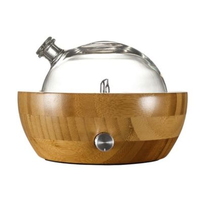 10-50ml Glass Wood Natural Material Fragrance Aroma Diffuser App-Controlled and Modern