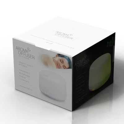 300ml Household Smart Aroma Diffuser with Private Mold Performance and Portable Design
