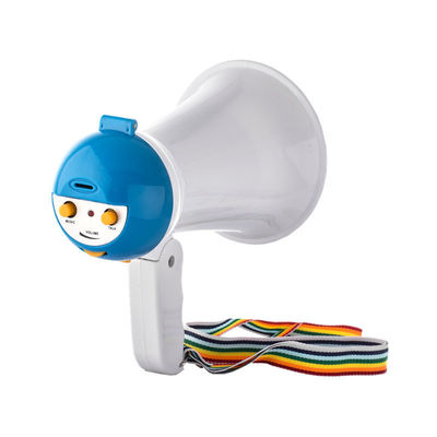 5W Battery Powered Portable Mini Megaphone with Music Waterproof and Support Apt-x