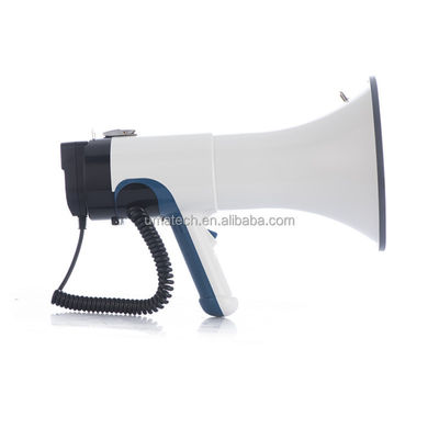 Plastic Cabinet Material Portable Megaphone Battery Active and Long-Lasting