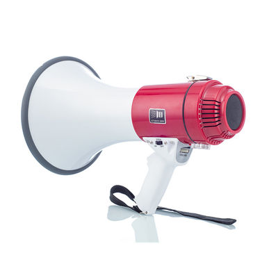 Active 50W Portable Handheld Bullhorn Megaphone Speaker for Large Group Communication