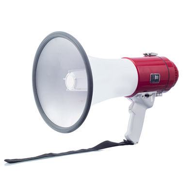 Active 50W Portable Handheld Bullhorn Megaphone Speaker for Large Group Communication