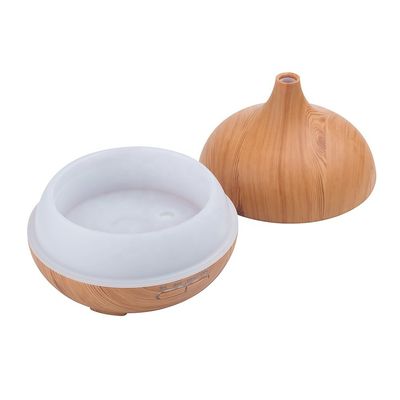 550ml Essential Oil Aromatherapy Diffuser for Home App-Controlled 12W Power Wooden Top
