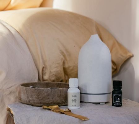2021 Best Seller 100ml Ultrasonic Stone Ceramic Aroma Diffuser with Timing Function