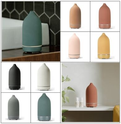 2021 Best Seller 100ml Ultrasonic Stone Ceramic Aroma Diffuser with Timing Function