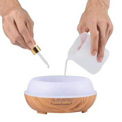 Essential Art Design Dimming Car Aroma Diffuser with 24V Voltage and Capacity ＞200ml