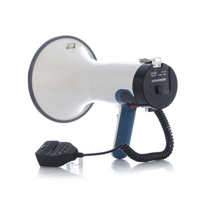 Active 40W Output Power Handheld Rechargeable Megaphone for Team Building Exercises
