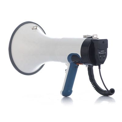 Active 40W Output Power Handheld Rechargeable Megaphone for Team Building Exercises