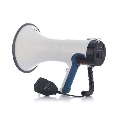 80W Large Power Bullhorn Speaker Handheld Megaphone for Effective Communication Needs