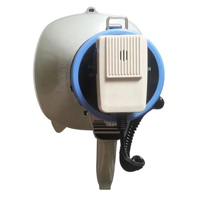 80W High Power Handheld Megaphone Shoulder Strap Battery Operated Portable Lightweight