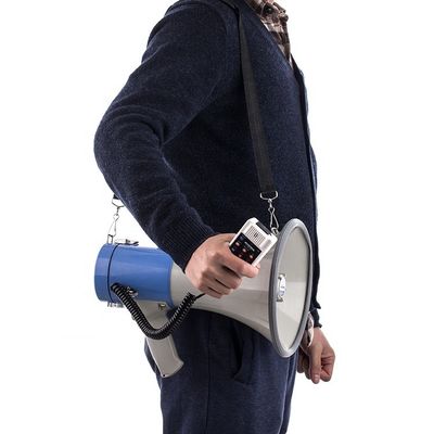 1 Channel Portable Megaphone Assurance For Customer Requirements
