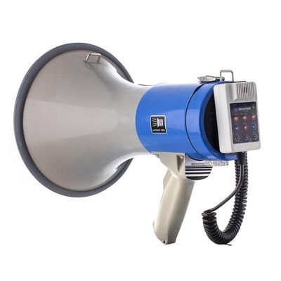 Colorful Lightweight Plastic Mini Handheld Megaphone with Memory Card Compatibility