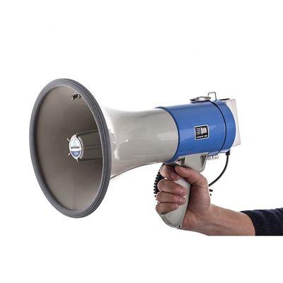 Colorful Lightweight Plastic Mini Handheld Megaphone with Memory Card Compatibility