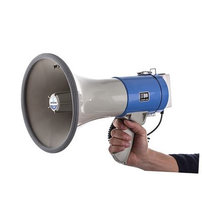 Waterproof Megaphone With Support Format WAV Frequency Range 60Hz-23KHz