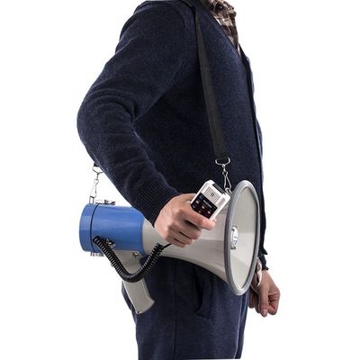 Waterproof Megaphone With Support Format WAV Frequency Range 60Hz-23KHz