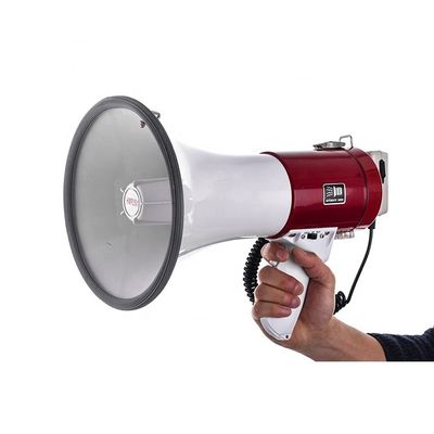 50W Megaphone with 1 Loudspeaker Enclosure Private Mold Not Requested by Customer