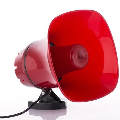 Portable Power Connection Megaphone for Portable Audio Players and Portability