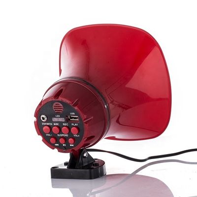 Portable Power Connection Megaphone for Portable Audio Players and Portability